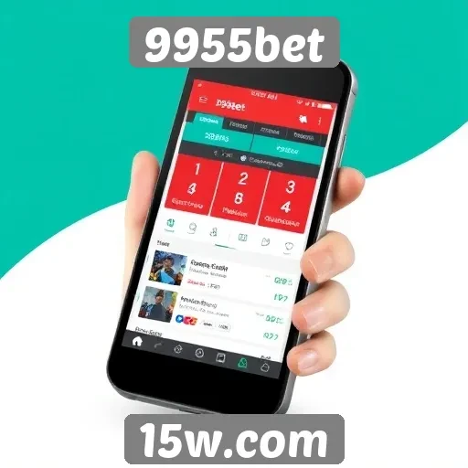 Funcionalidades do aplicativo móvel do 9955bet