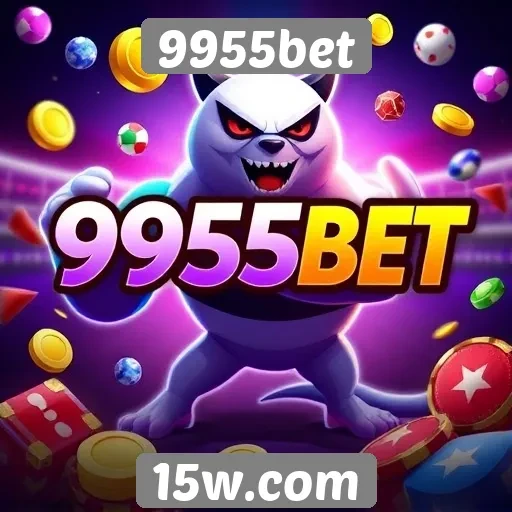 Variedade de jogos disponíveis no 9955bet